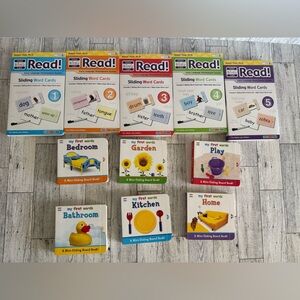 Your Baby Can read as seen on TV Dr. Robert Titzer set of books and cards